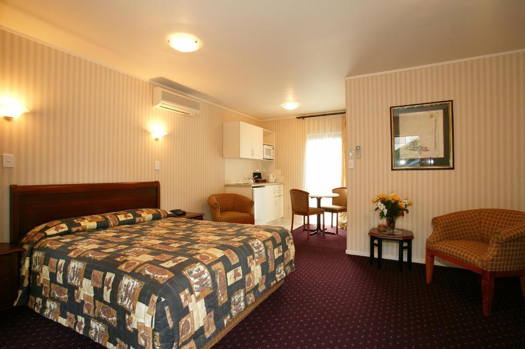 Cornwall Park Motor Inn Auckland Exterior foto